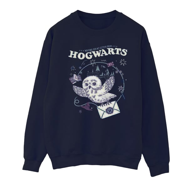 Harry Potter Miesten Pöllökirje Tylypahkasta -collegepaita