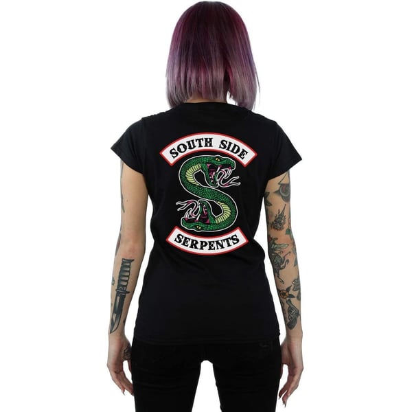 Riverdale Naisten Serpents T-paita