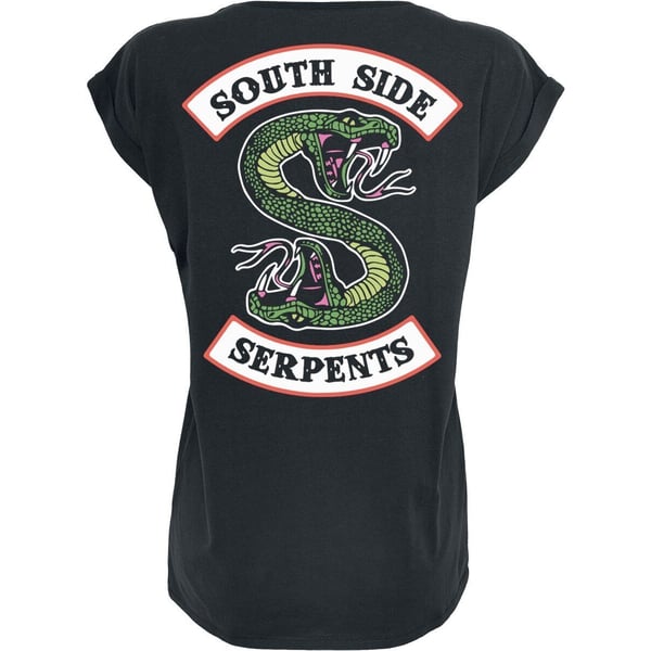 Riverdale Naisten Serpents T-paita