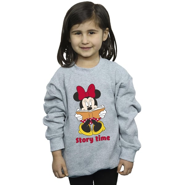Disney Girls Minnie Mouse Story Time Sweatshirt