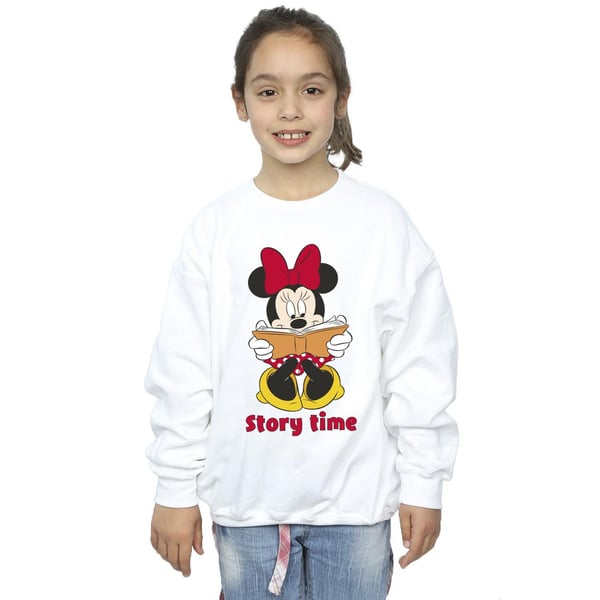Disney Girls Minnie Mouse Story Time Sweatshirt