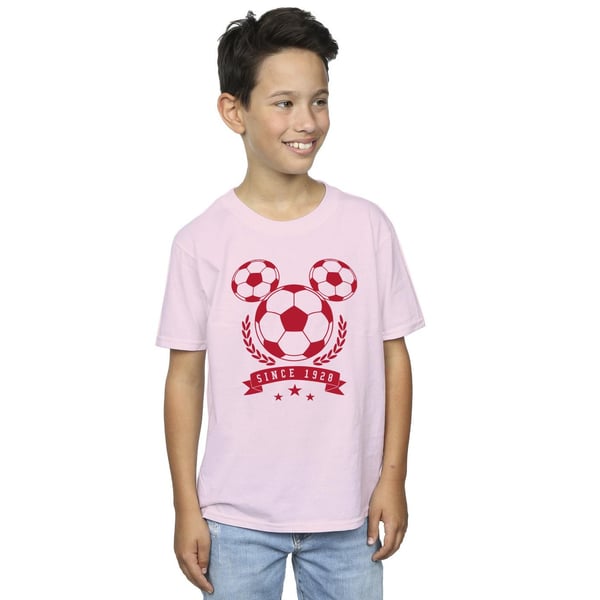 Disney Boys Mickey Football Head T-Shirt