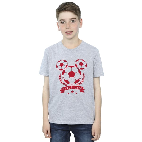 Disney Boys Mickey Football Head T-Shirt