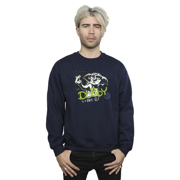 Harry Potter Mens Dobby A Free Elf Sweatshirt