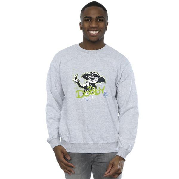 Harry Potter Mens Dobby A Free Elf Sweatshirt