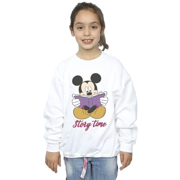 Disney Girls Mickey Mouse Story Time Sweatshirt