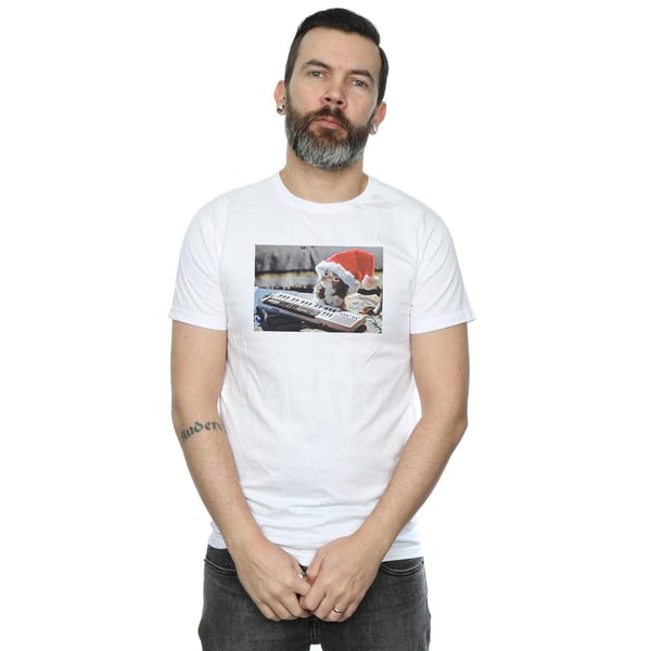 Gremlins Mens Mogwai Christmas Hat T-Shirt