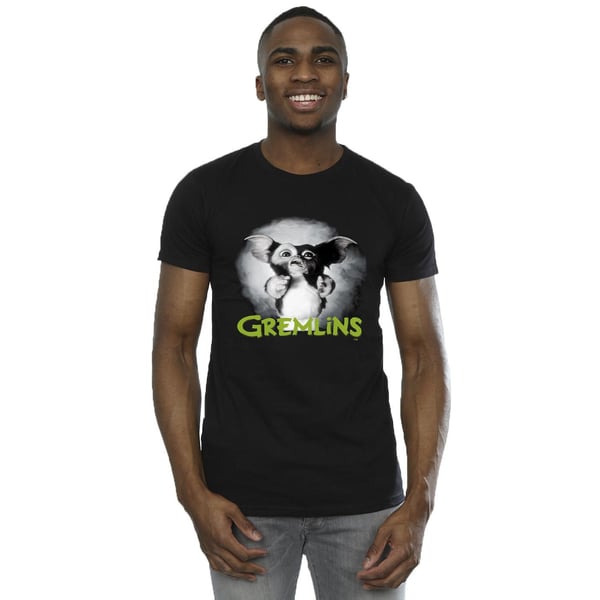 Gremlins Mens Scared Green T-Shirt