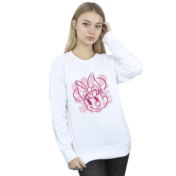 Disney Womens/Ladies Minnie Mouse Bold Style Sweatshirt