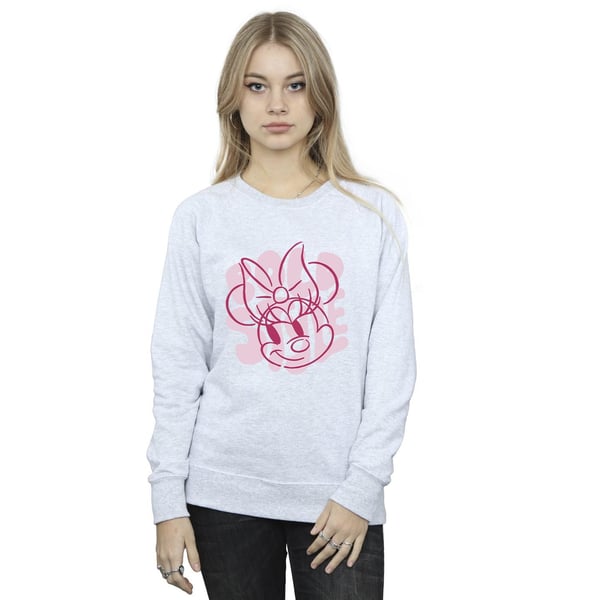 Disney Womens/Ladies Minnie Mouse Bold Style Sweatshirt