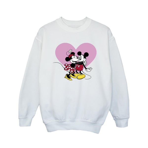 Disney Girls Mickey Mouse Love Languages Sweatshirt