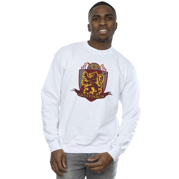 Harry Potter Mens Gryffindor Chest Badge Sweatshirt