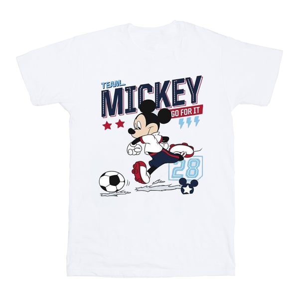 Disney Boys Mickey Mouse Team Mickey Football T-Shirt