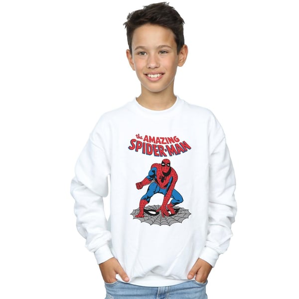 Marvel Boys The Amazing Spider-Man Sweatshirt