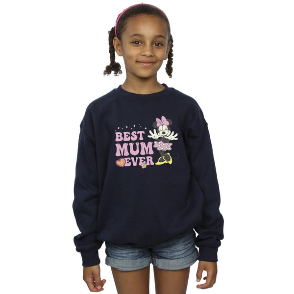 Disney Girls Best Mum Ever Sweatshirt