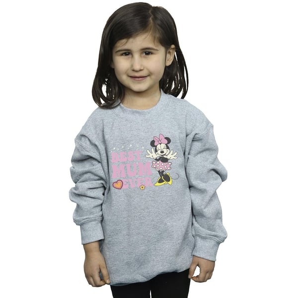 Disney Girls Best Mum Ever Sweatshirt