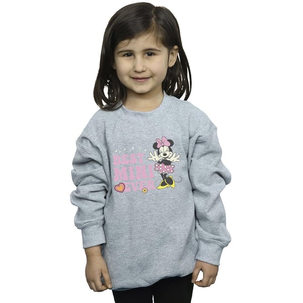 Disney Girls Best Mini Ever Sweatshirt
