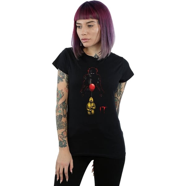 It Unisex Adult Pennywise Shadow T-Shirt