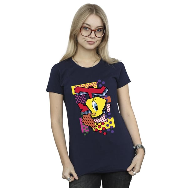Looney Tunes Womens/Ladies Tweety Pop Art Cotton T-Shirt