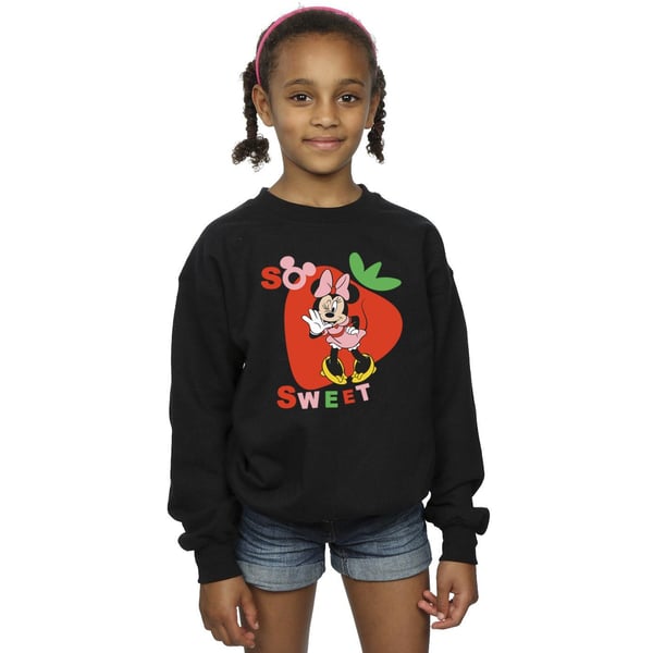 Disney Girls Minnie Mouse So Sweet Strawberry Sweatshirt