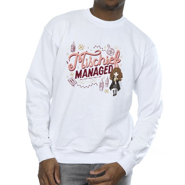 Harry Potter Mens Mischief Managed Hermione Sweatshirt