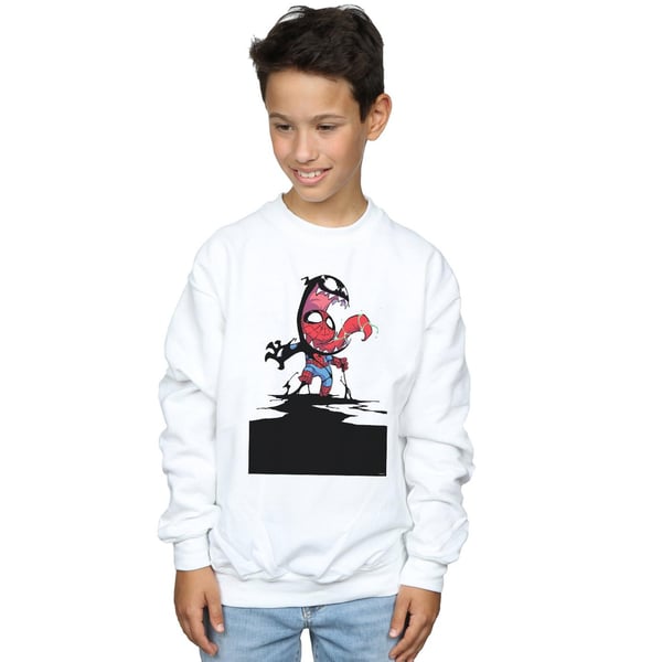 Marvel Boys Spider-Man Venom Cartoon Sweatshirt