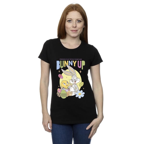 Looney Tunes Womens/Ladies Bunny Up Cotton T-Shirt