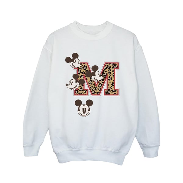 Disney Girls Mikki Hiiri M Kasvot Collegepaita