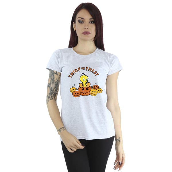 Looney Tunes Womens/Ladies Twick Or Tweat Cotton T-Shirt