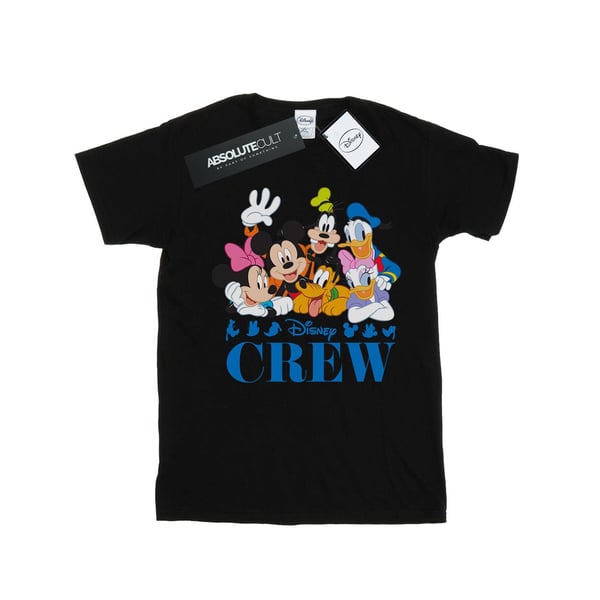 Disney Girls Mickey Mouse Disney Friends Cotton T-Shirt