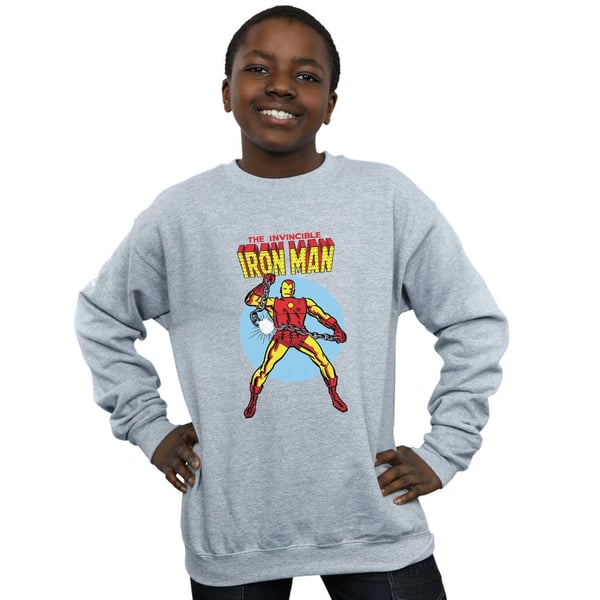 Marvel Boys Voittamaton Rautamies -collegepaita