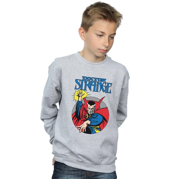 Marvel Boys Doctor Strange Circle Sweatshirt
