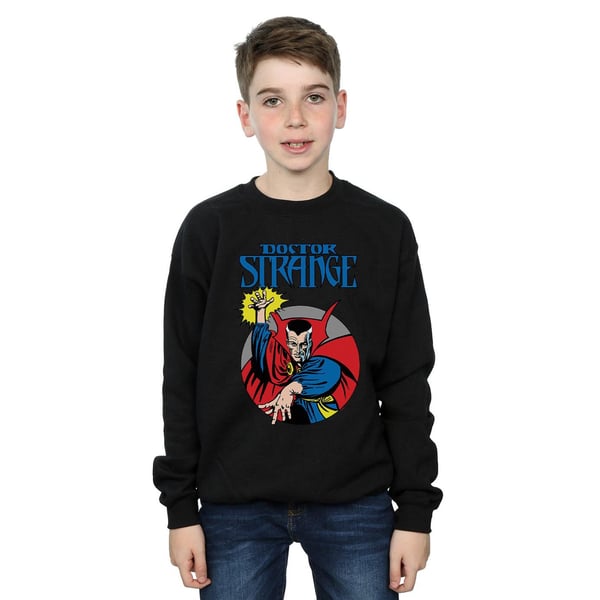 Marvel Boys Doctor Strange Circle Sweatshirt