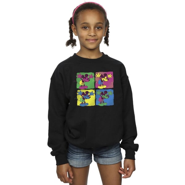 Disney Girls Mickey Mouse Pop Art Sweatshirt