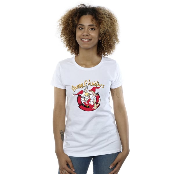 Looney Tunes Womens/Ladies Lola Merry Christmas Cotton T-Shirt