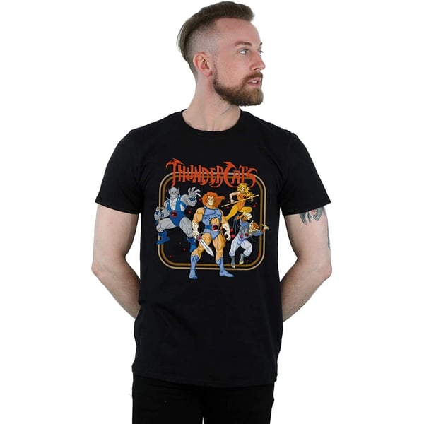 Thundercats Unisex Adult Group Shot T-Shirt