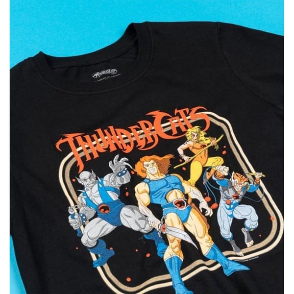 Thundercats Unisex Adult Group Shot T-Shirt