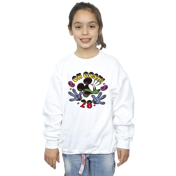 Disney Girls Mickey Mouse Oh Gosh Pop Art Sweatshirt