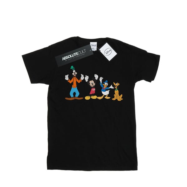 Disney Girls Mickey Mouse Friends Cotton T-Shirt