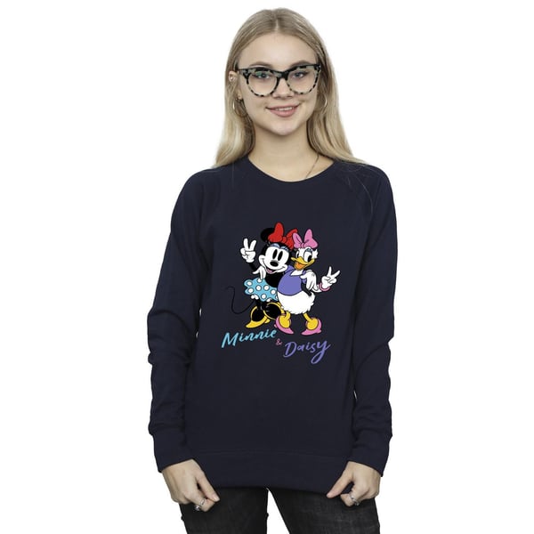 Disney Womens/Ladies Minnie Mouse And Daisy Sweatshirt