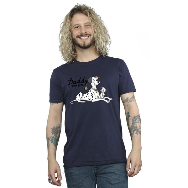 Disney Mens 101 Dalmatians Top Dog T-Shirt