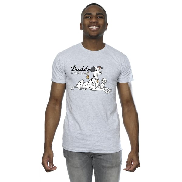 Disney Mens 101 Dalmatians Top Dog T-Shirt