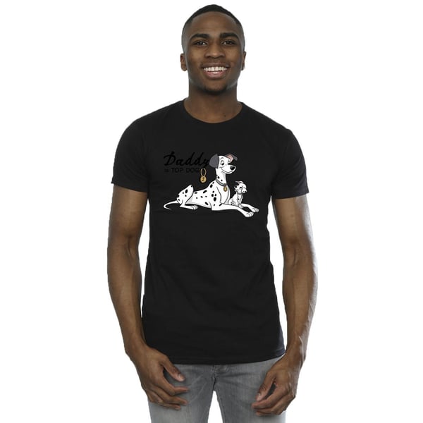Disney Mens 101 Dalmatians Top Dog T-Shirt
