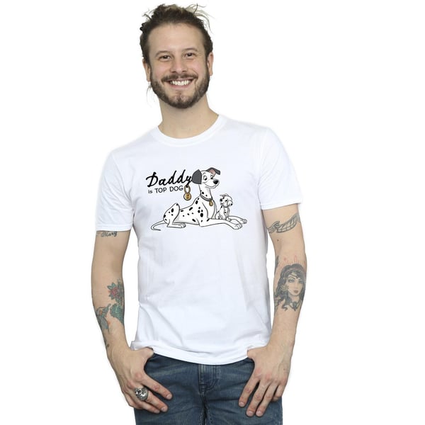 Disney Mens 101 Dalmatians Top Dog T-Shirt