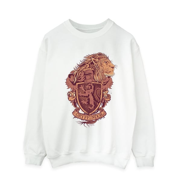 Harry Potter Mens Gryffindor Sketch Crest Sweatshirt