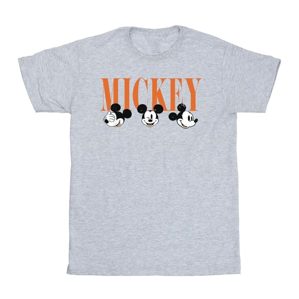 Disney Boys Mickey Mouse Faces T-Shirt