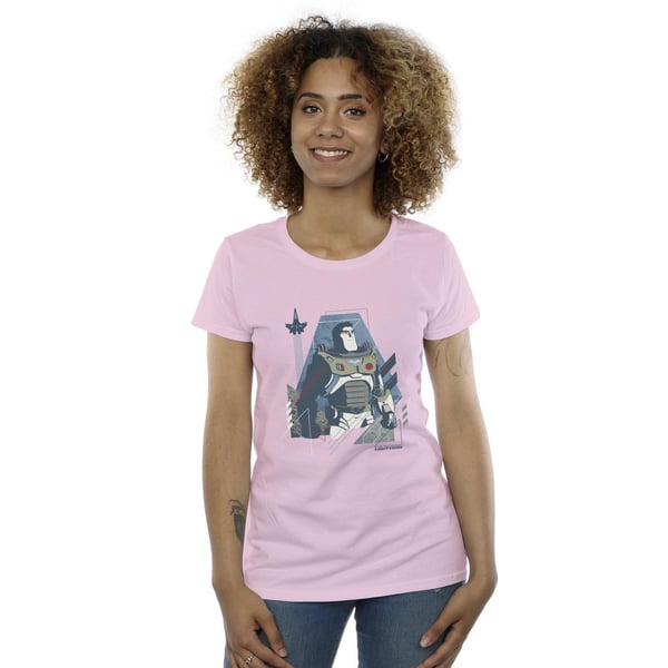 Disney Womens/Ladies Lightyear Look To The Stars Cotton T-Shirt