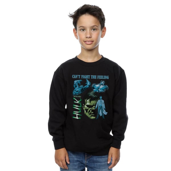 Marvel Boys Hulk Homage Collegepaita