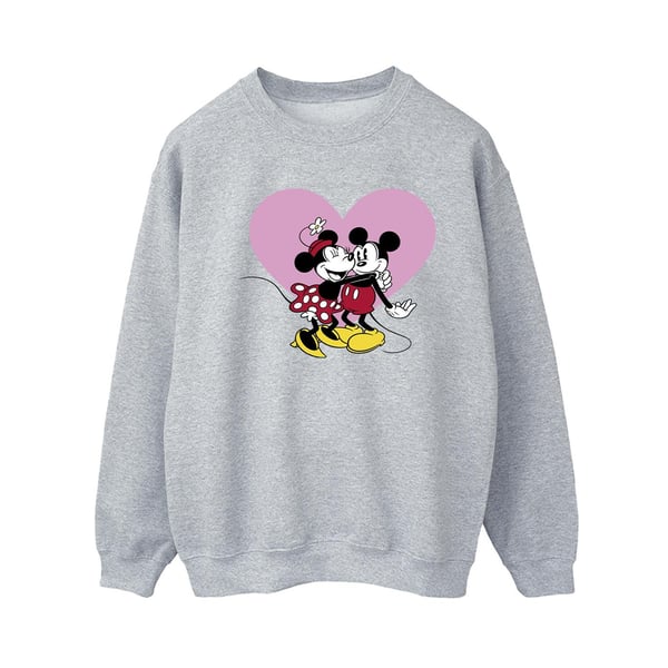 Disney Womens/Ladies Mickey Mouse Love Languages Sweatshirt