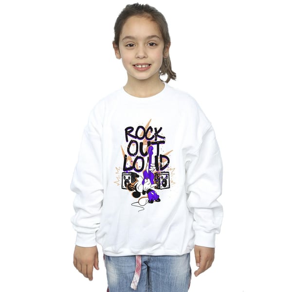 Disney Girls Mickey Mouse Rock Out Loud Sweatshirt